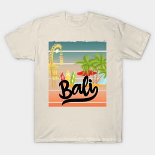 "Bali Bliss: Island Paradise" Vacation Indonesia travel to tropical paradise T-Shirt